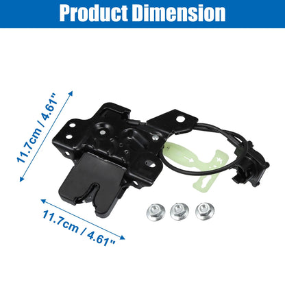 Rear Tailgate Lock Latch Actuator for Ford Crown Victoria (2004-2011) Black