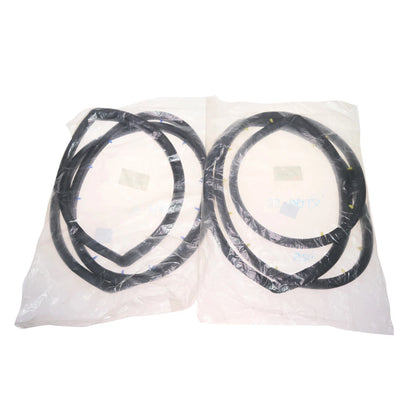 Rear Door Weatherstrip Set for Toyota Corona 5-Door T130 XT130 1978-1983