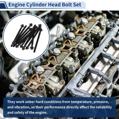 Engine Cylinder Head Bolt Set 1.4L L4 for Chevrolet Sonic (2012-2020)