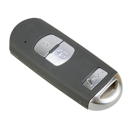 3 Button Remote Control Key Fob Housing for Mazda 3, CX-3, CX-5, CX-9 (2014-2023)