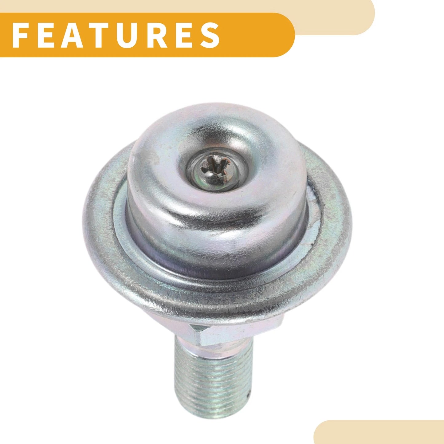 Fuel Pressure Regulator for Toyota Land Cruiser 1998-2007 20-70 Psi