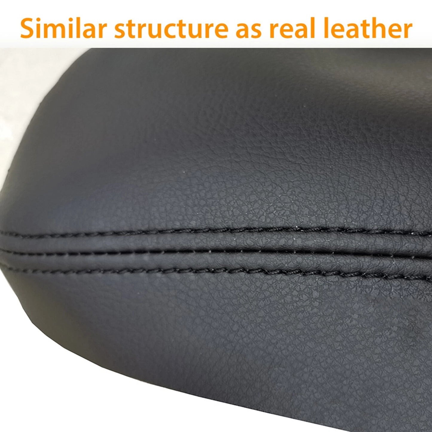 2 x Leather Seat Armrest Covers for Ford F250 F350 XLT (1999-2007)