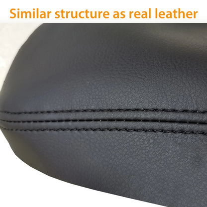 2 x Leather Seat Armrest Covers for Ford F250 F350 XLT (1999-2007)