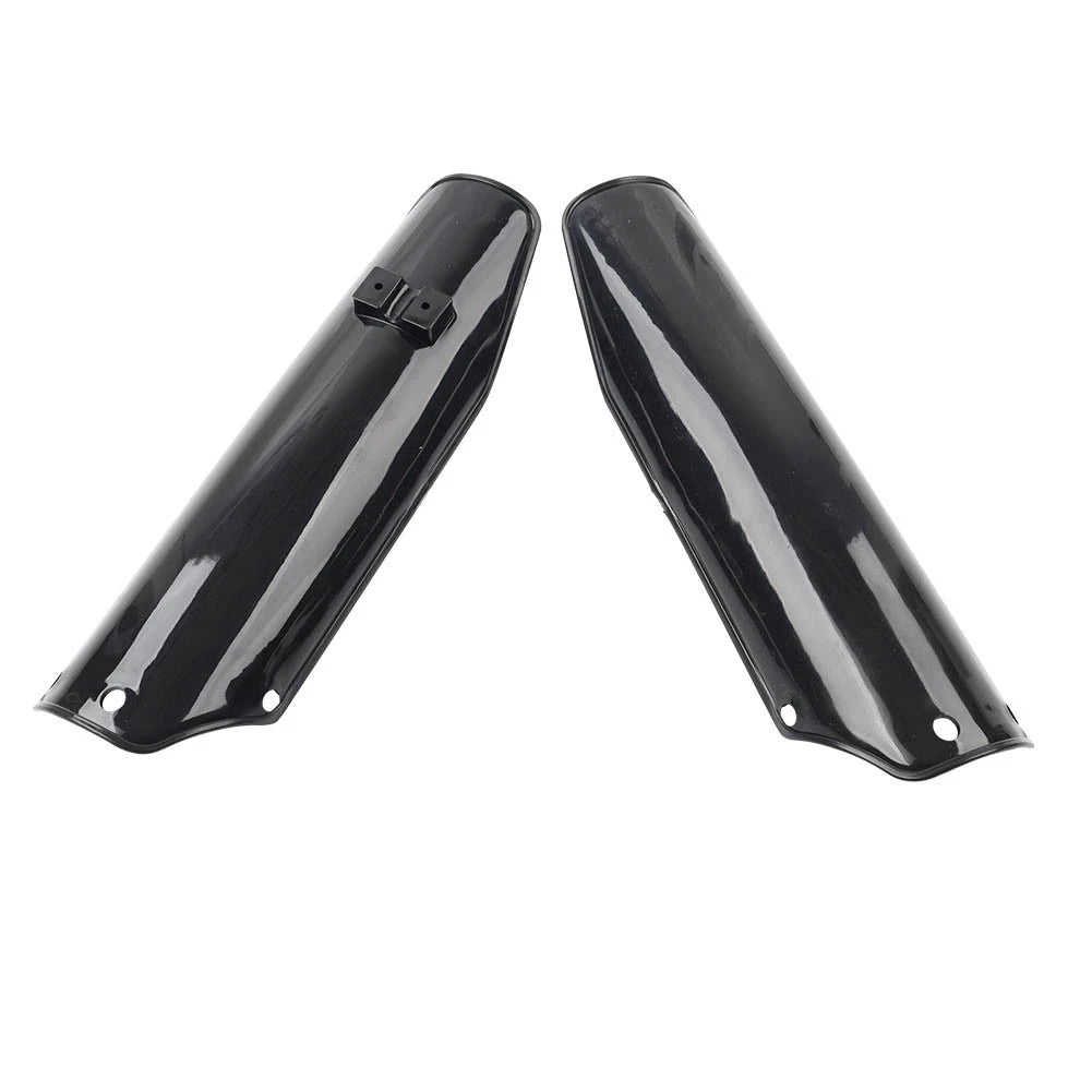 Black Front Fork Guard Plastic Cover for Pit Dirt Bikes CRF50 XR50 (2004-2023)