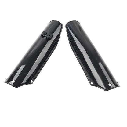 Black Front Fork Guard Plastic Cover for Pit Dirt Bikes CRF50 XR50 (2004-2023)