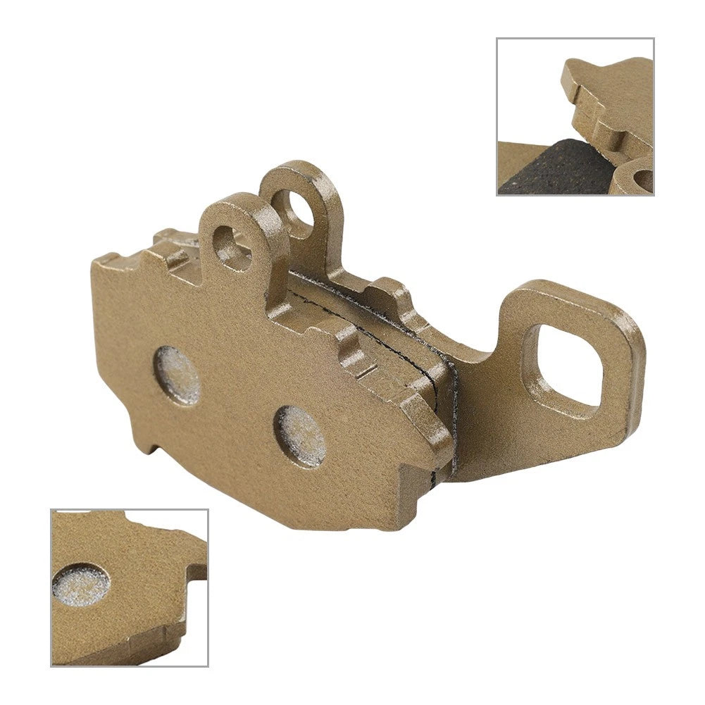 Rear Brake Pads for Kawasaki KLE650 Versys 650 ABS (2007-2014)