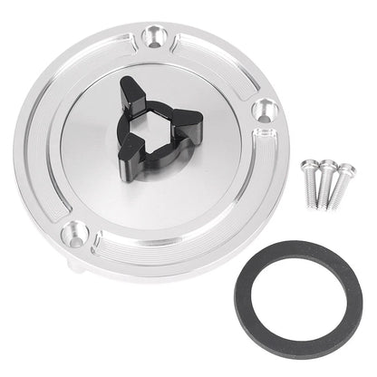 Fuel Tank Cover Gas Cap for Kawasaki NINJA 500/EX500/500R (1987-2001)