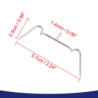 10 x Spring Clip for Square Headlight Universal Motorcycle