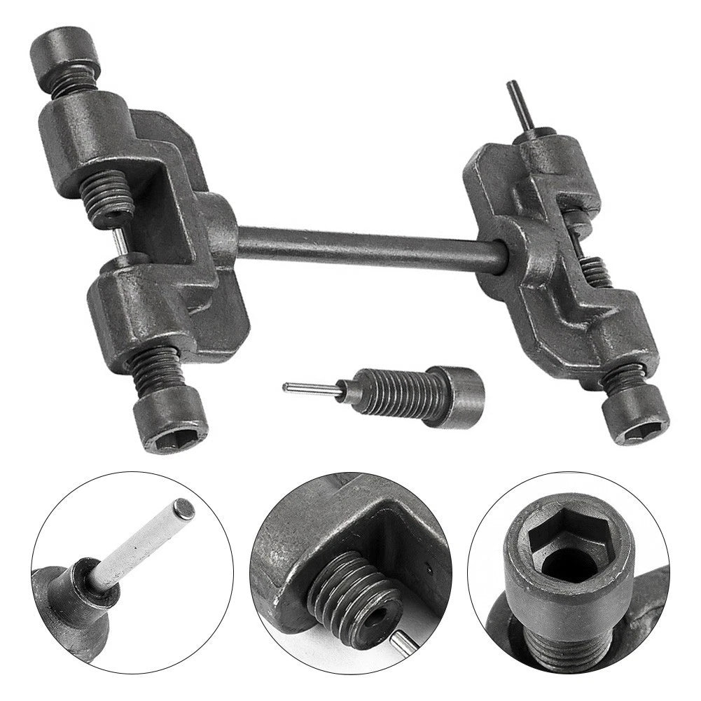 Essential Heavy Duty Timing Chain Disassembler for Motorcycle Maintenance Tool