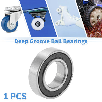 10x19x5mm Deep Groove Ball Bearing for Scooter Skateboard Wheel