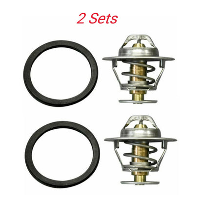 Thermostat Kit for Volvo Penta MD31/AD41/KAD42/KAD43/KAD300