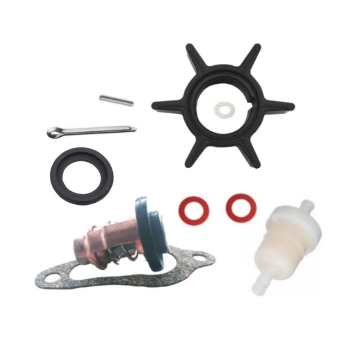 Outboard Maintenance Kit for Mercury Mariner 8HP/9.9HP (2000-2023)