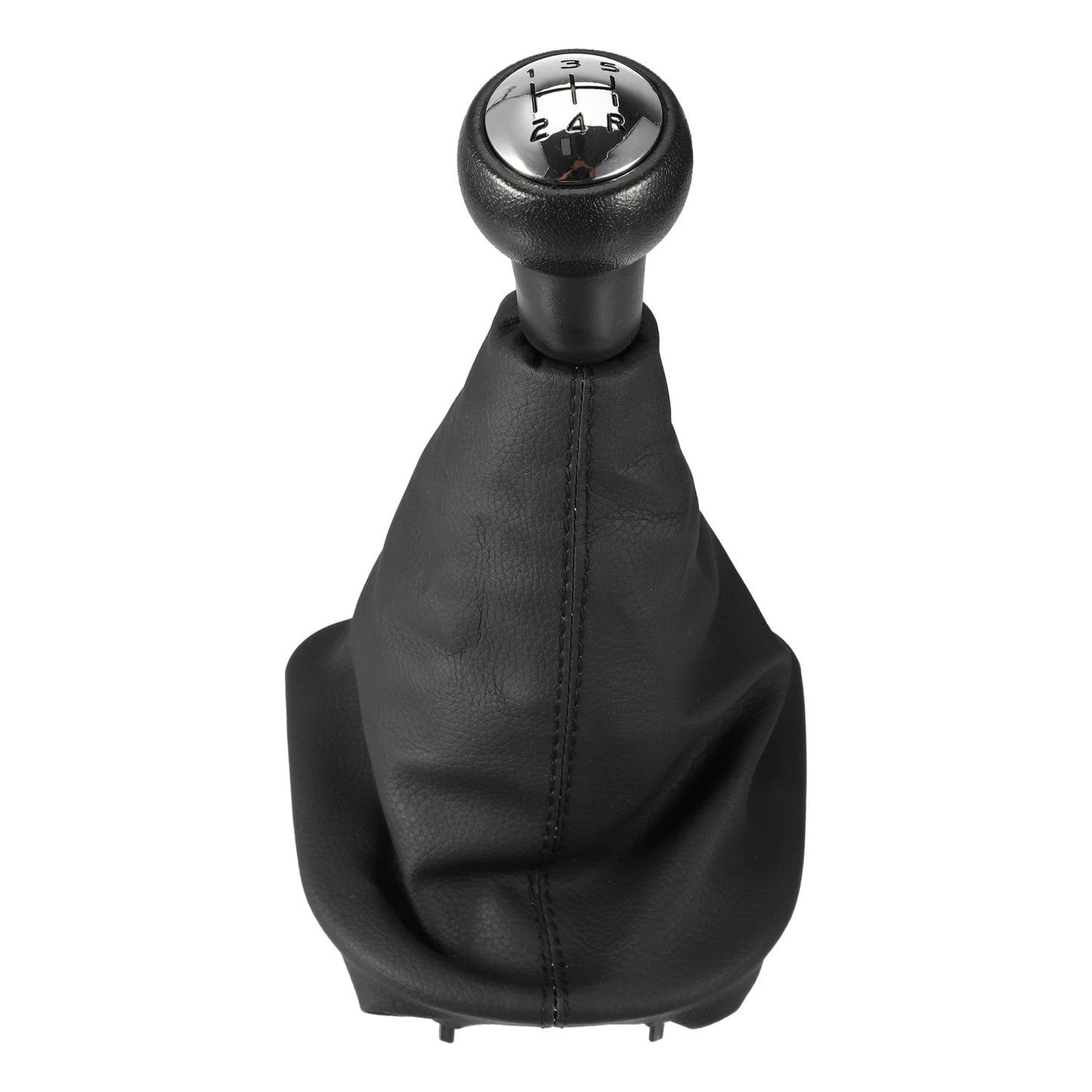 5 Speed Gear Shift Lever Cover Set for Peugeot 207 (2006-2013)