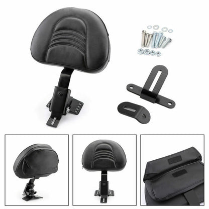 Sissy Bar Cushion Pad for Harley Touring Road Electra Glide (1997-2018)
