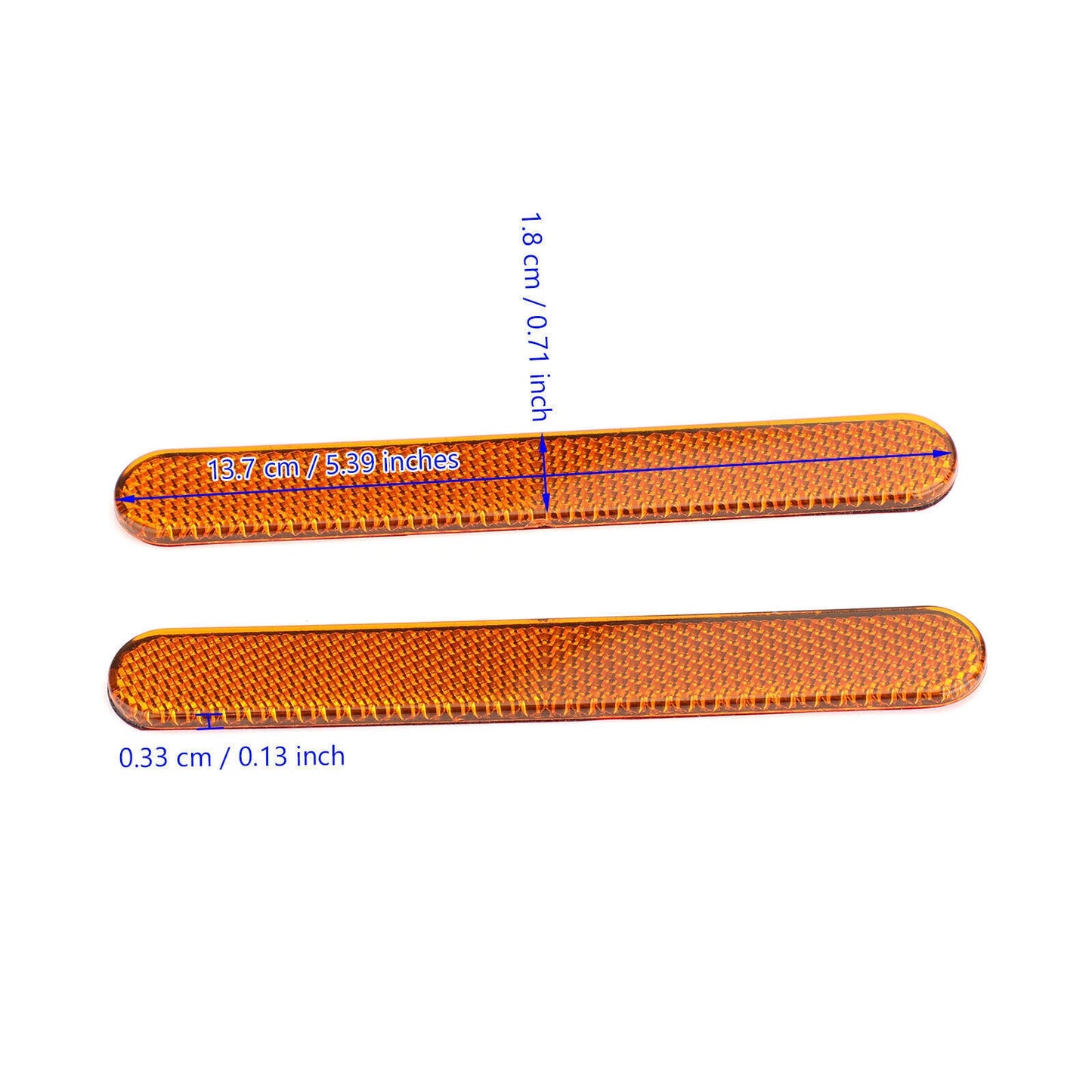 Mud Flaps Reflector for Harley Sportster 883/1200 (2004-2023)