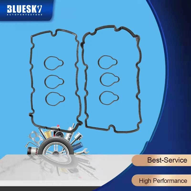 Rocker Valve Cover Gaskets for Subaru Outback 3.6L EZ36D (2009)