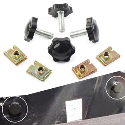 Saddlebag Lock Mounting Theft Deterrent Bolts for Harley FLHT FLHTCU (2000-2023)