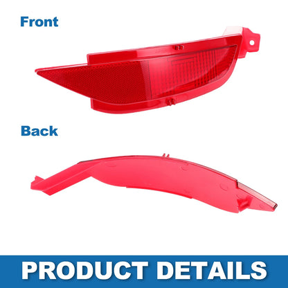 Car Rear Right Bumper Tail Light Shell for Ford Fiesta (2009-2015)