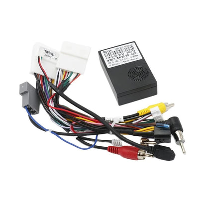 Raise Canbus Box Decoder Power Cable for Nissan X-Trail Qashqai J10/Juke/NP300