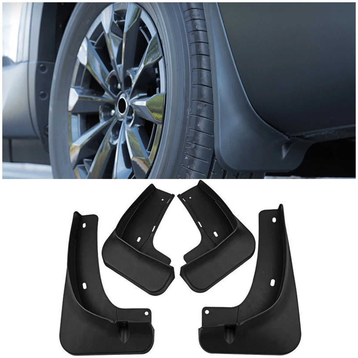 Fender Mud Flaps Splash Guards for 2023 Mazda CX-50 CX50