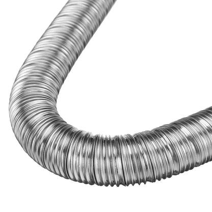 Stainless Steel Flue Pipe for Eberspacher Webasto Parking Heater ()