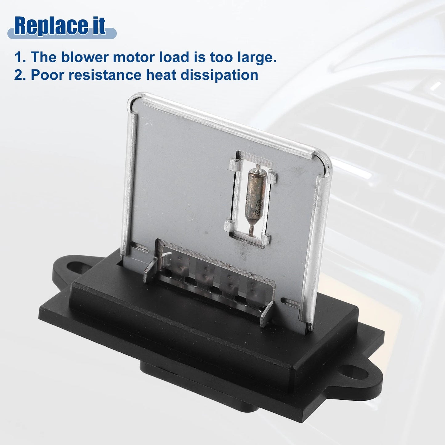 Blower Motor Resistor for Nissan