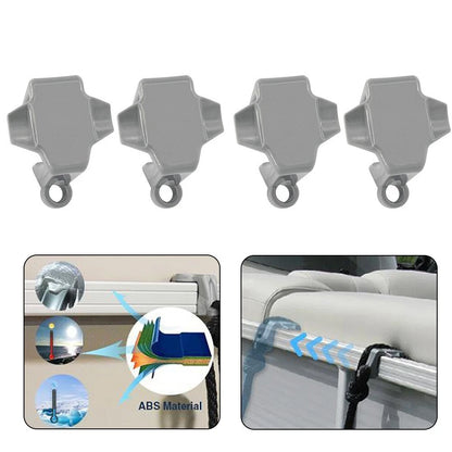 2 x Boat Square Rail Fender Adjusters for Bumper Fender Clips CS
