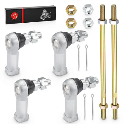 Left Right Tie Rod Ends Kit for Honda Rancher 420 TRX420TE/TRX420TM 2007-13