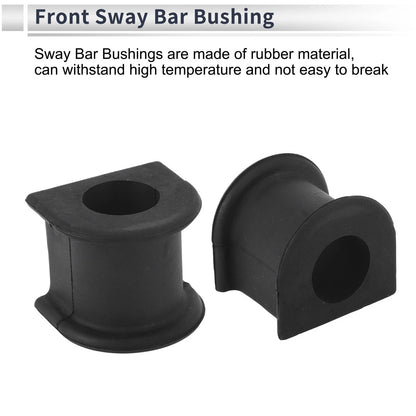 Front Stabilizer Bar Links with 2 x Bushings for Toyota Camry (2007-2015)