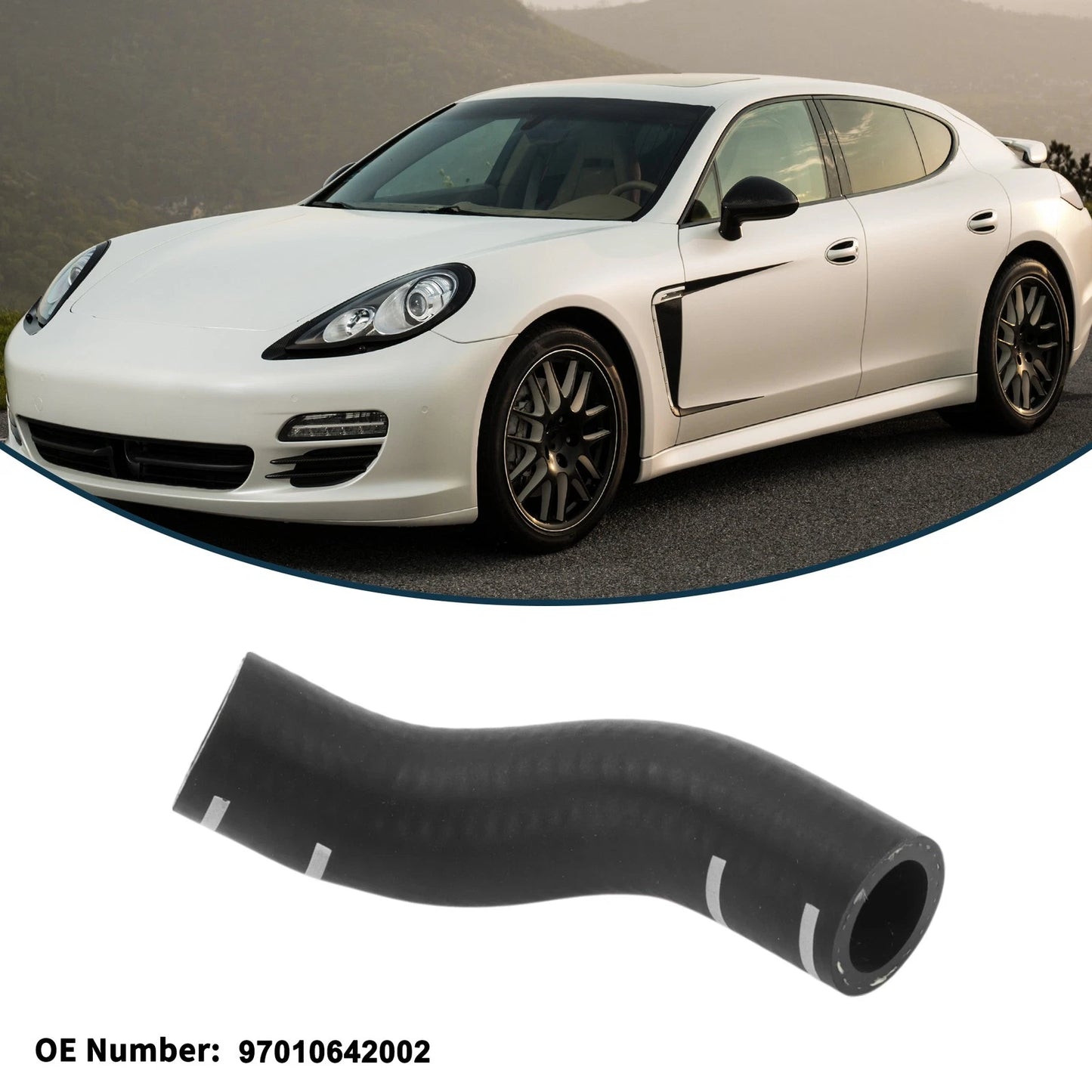 Radiator Hose for Porsche Panamera (2010-2014)