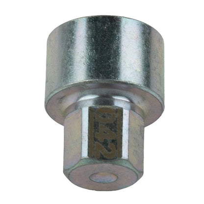 Tire Wheel Lock / Anti-Theft Screw Lug Nut Removal Key Socket for F12