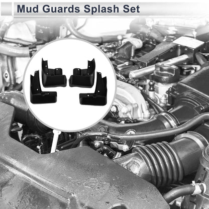 Mud Flaps Splash Guards 1 x Set for Subaru Outback (2021-2022)