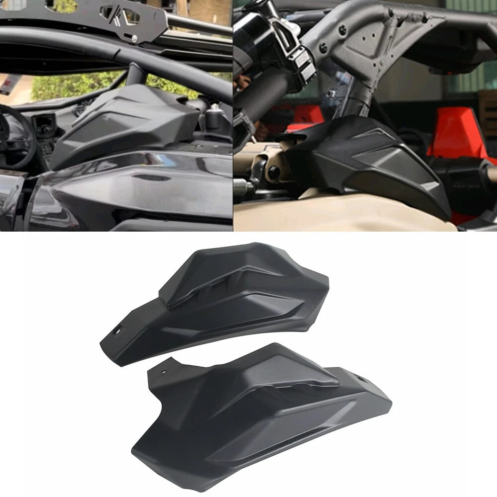 Black Rear Cage Trim Plastic Cover for Can-Am Maverick X3 (2017-2023)