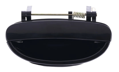 Rear Left Textured Black Outer Door Handle for Daewoo Nubira (1997–2006)