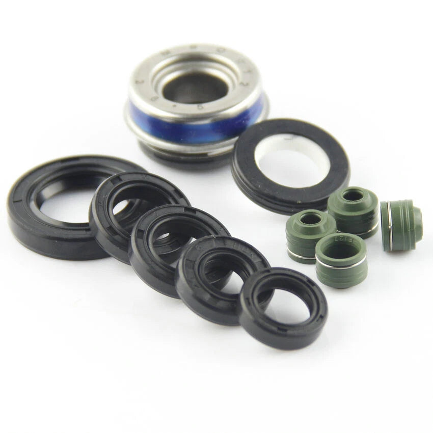 Engine Oil Seal Set for Honda VT125C Shadow, XL125V, XLV125 Varadero (1999-2010)