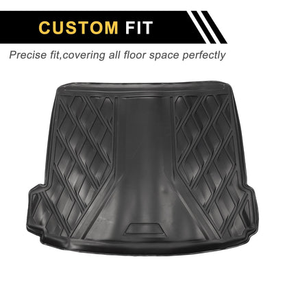 Cargo Liner Rear Trunk Mat for BMW X6 E71 5 Seats (2015-2024) Diamond TPE