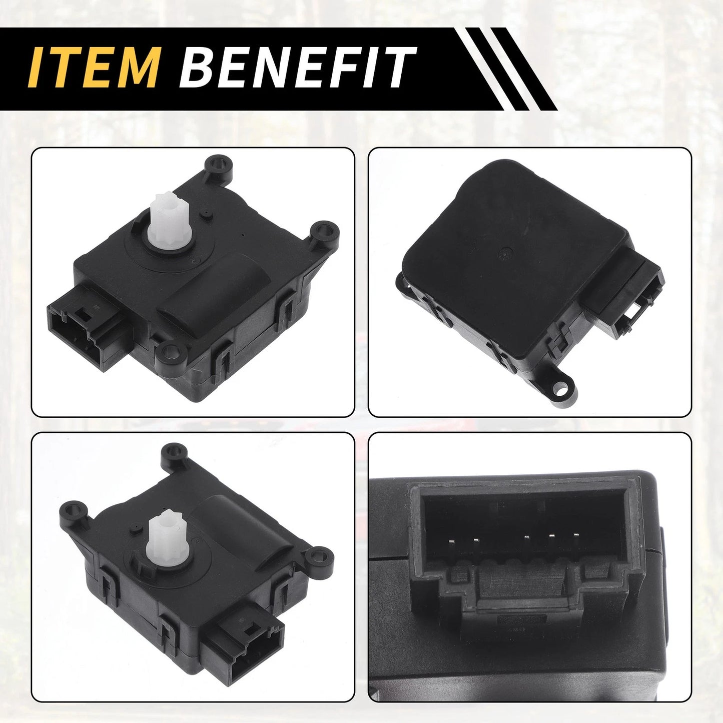 HVAC Air Door Actuator for Ford F-250 Super Duty (2011-2016)
