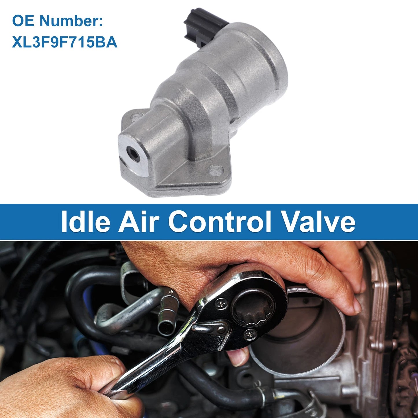 Idle Air Control Valve for Ford F-150 1999-2001 (2 x)