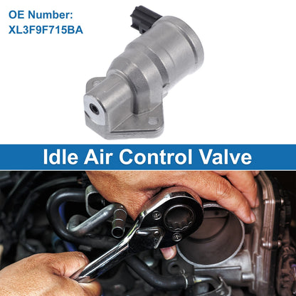 Idle Air Control Valve for Ford F-150 1999-2001 (2 x)