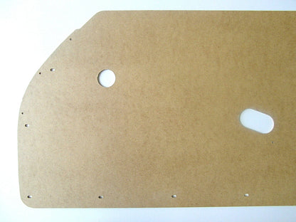 Door Panel Cardboard 2 x Door Panel Cardboard for Porsche 912 (1965–1969)