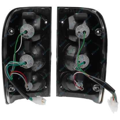 Performance Tail Light Pair for Hilux LN167R 1997~2005 suits Tub Ute