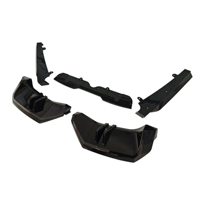 Rear Bumper Diffuser Lip for BMW 5 Series I5 G60 G61 (2024 - ) Gloss Black