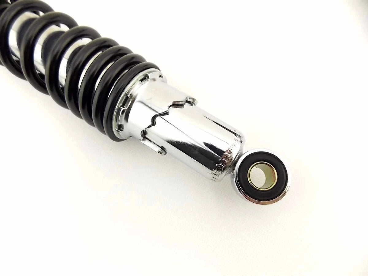 300mm JBS Black/Chrome Rear Shock Absorbers for Suzuki GT125