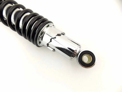 300mm JBS Black/Chrome Rear Shock Absorbers for Suzuki GT125