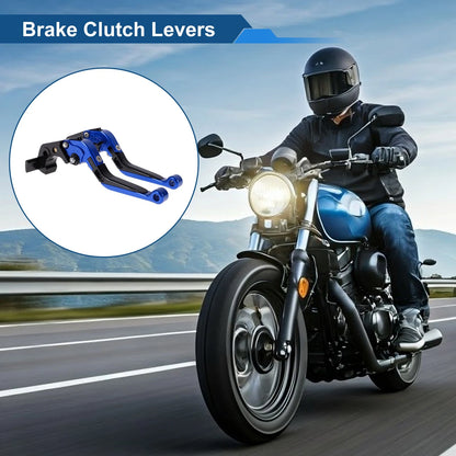 Adjustable Short Long Brake Clutch Lever for Kawasaki ZX14R (2006–2017)