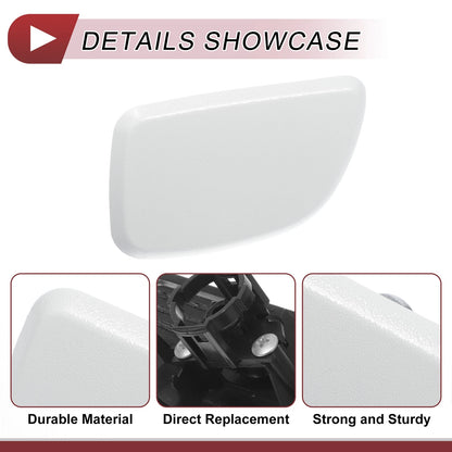 Washer Nozzle Cover Cap for Subaru Forester (2005-2007) White