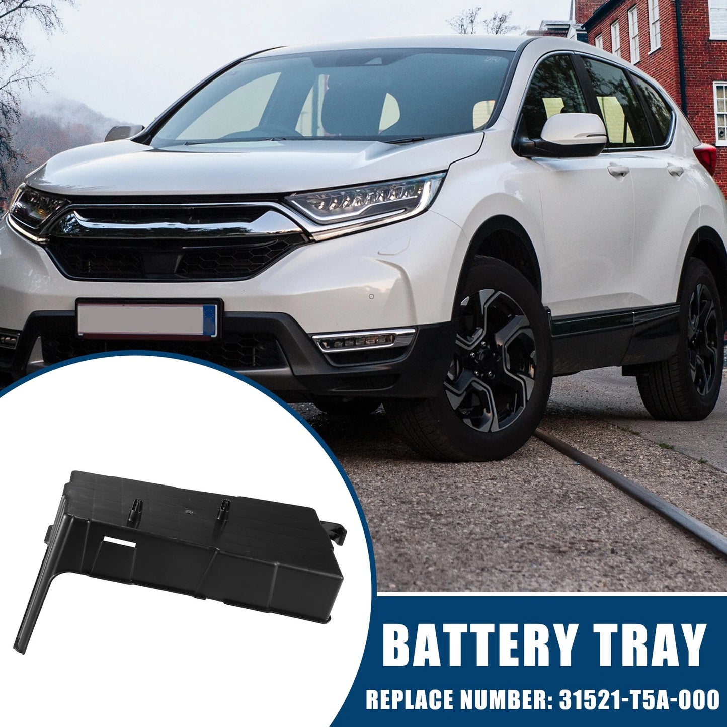 Inner Tray Under Battery for Honda H-RV (2016-2020)