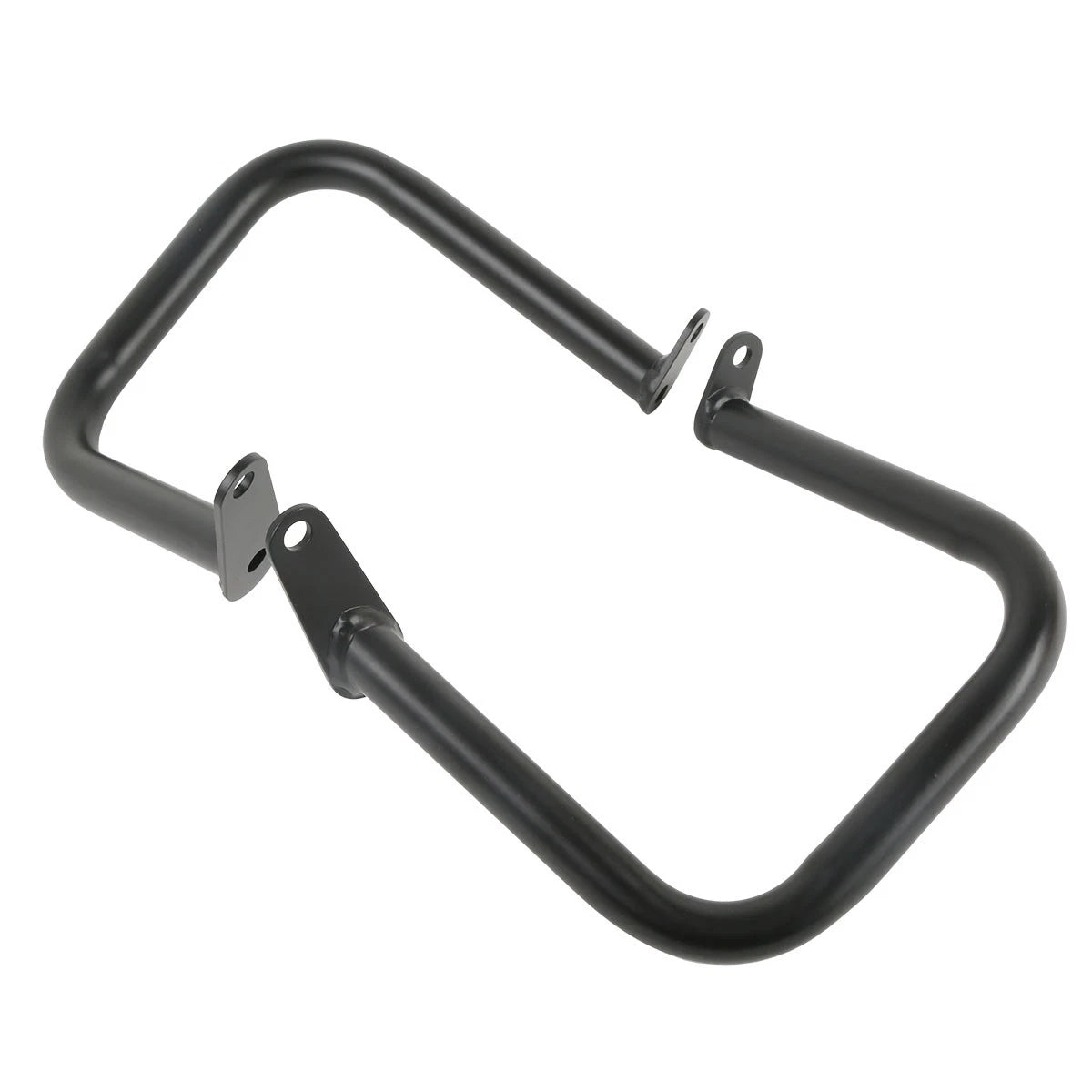 Black/Chrome Engine Guard Crash Bar for Yamaha Vstar Dragstar 400 650 (97-16)
