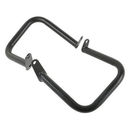 Black/Chrome Engine Guard Crash Bar for Yamaha Vstar Dragstar 400 650 (97-16)