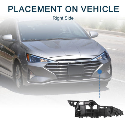 1pc Right Front Bumper Retainer Bracket for Toyota Highlander